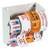 Tape Logic TLLDM850 Wall Mount Label Dispenser, 8 1/2", White,