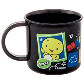 Skater KE4AAG-A Antibacterial Cup, 7.8 fl oz (200 ml), Dishwasher Safe, Made in Japan