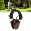 Noise Reduction Electronic Earphones Noise Reduction Foldable ABS Adjustable Headband