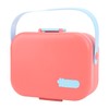 Pet Food Box Double Layer PP Toxic Free Prevent Leakage