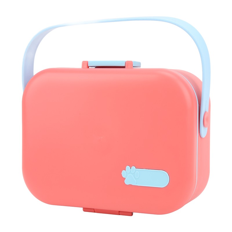 Pet Food Box Double Layer PP Toxic Free Prevent Leakage