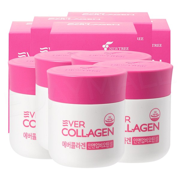 Ever Collagen In&amp;Up Biotin Cell 750mg x 56 tablets (5
