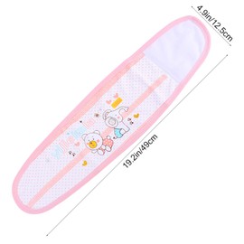 Artibetter 4 Uds. De Bandas para El Vientre Del Bebé Cordón Umbilical de Algodón de Dibujos Animados Protector de Ombligo para Recién Nacidos Artículos Esenciales para Bebés Cinturón para El