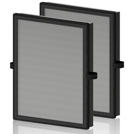 MK04 Air Filter Replacement for Aroeve MK04 MG04JH Air Purifier, 4-in-1 High-Efficiency Activated Carbon Filter, Smoke Remover Version (2 Pack)