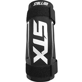 STX Lacrosse Stallion 50 Almohadillas para Brazo Juvenil, Negro, pequeño