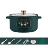 Electric Cooker 600W Stainless Steel PTFE Coating Smart Electric Hot