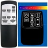 XINJISHIMIN Replacement for Twin Star Classicflame Electric Fireplace Heater Remote