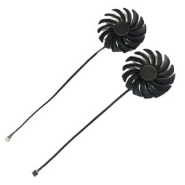 DIY Graphics Card Fan for M-S-I RTX 3060 3060Ti 3070 VENTUS 2X OC Graphics Card Cooler Fan Video Card Cooling PLD10010B/S12HH GPU VGA Cooler