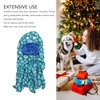 Disfraz de pulpo para gato, ropa de pulpo lavable, Halloween