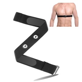 Ranyi Adjustable Heart Rate Monitor Chest Strap Replacement Compatible with Garmin HRM Pro Plus 200 600 /HRM-Dual/Polar H10 H9 H7 / COOSPO H808S H6 H9Z / Wahoo TRACKR/iGPSPORT HR40