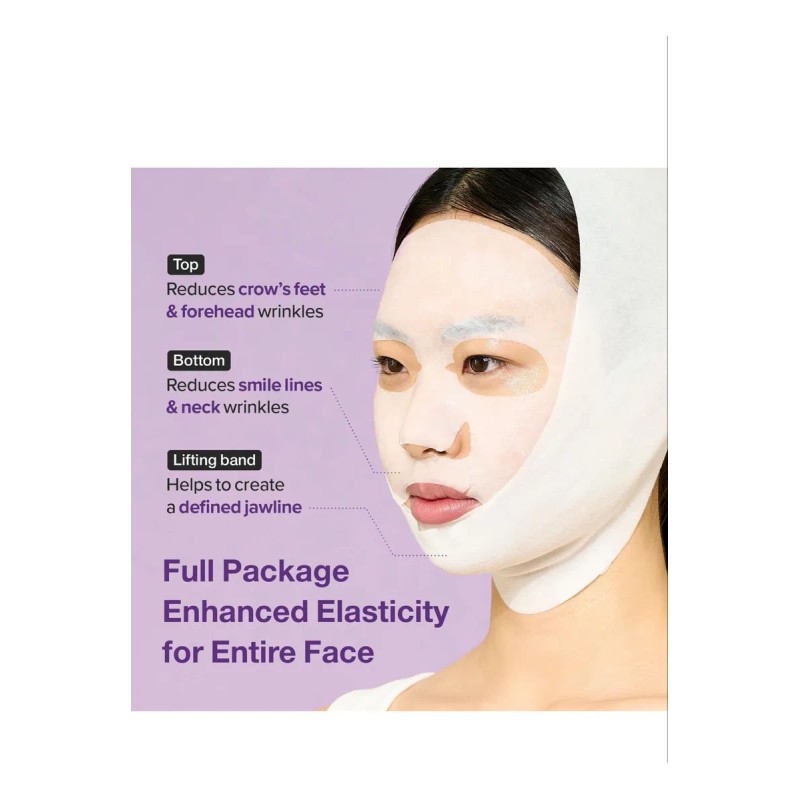Numbuzin 9, Nad+ Bio Lifting-sil Full Face Mask