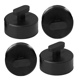 A ABIGAIL 4 Pcs Jack Pad Jacking Lift Pad Compatible with Chevy Corvette C5 C6 C7Jack Point Pad Sturdy Adapter Rubber Jack Puck