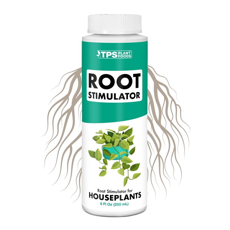 Root Stimulator for Houseplants – Liquid Root Supplement with Kelp