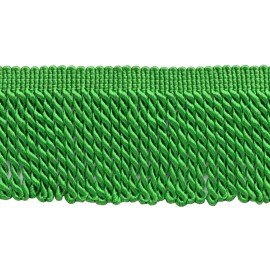 DecoPro Bullion Fringe Trim, Style# EF25, Color# 182 - Emerald Green [Sold By The Yard]