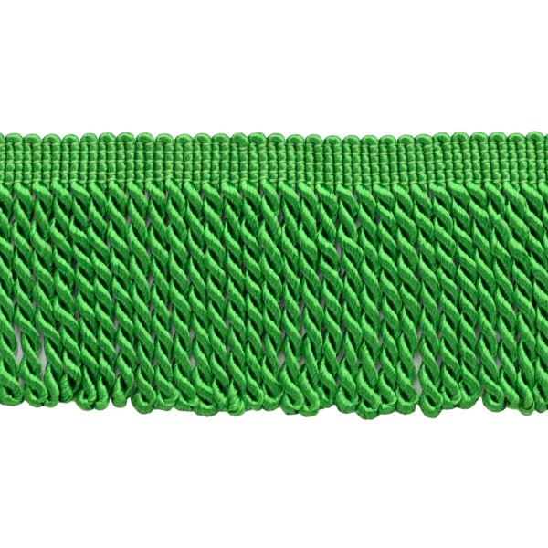 DecoPro Bullion Fringe Trim, Style# EF25, Color# 182 - Emerald