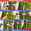 NeJesZoe Ergonomic Trimmer Handle Grip for Weed Wacker Extension Handle,
