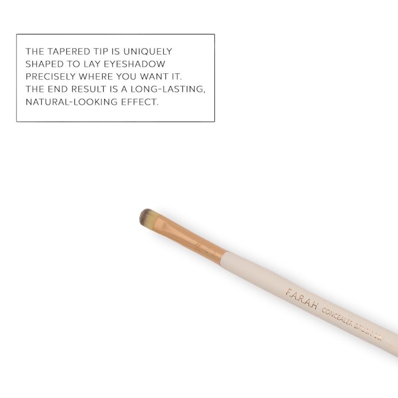 F.A.R.A.H Brushes Premium Concealer Makeup Brush 10F - Makeup Cosmetic