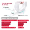 10m Cinta Nano Adhesiva De Doble Cara Lavable Reutilizable