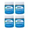 Pack 4 Pomadas De Barbasco Frasco De 40g Hierbas