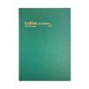 Collins A-Z Index Notebook, 240 Pages, Green