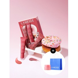 Laneige Donut Delight Lip Serum Duo 2 types / 도넛 딜라이트 립 세럼 듀오 2종