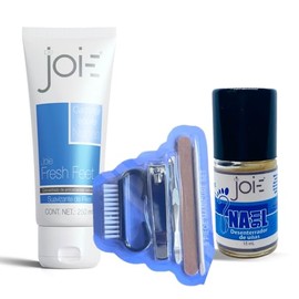 BeJoie Fresh Feet Crema hidratante para pies y piernas cansados + gel BeJoie Nail911 desenterrador de uñas + un kit herramientas para cortar uñas Grat