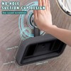 Dayinkes Shower Phone Holder Waterproof, 480° Rotating Adjustable Suction Cup