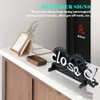 Open Closed Business Sign, Suction Cup Open Close Business Sign