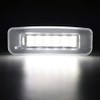 LED Number Plate Light without Error Message with Registration Free