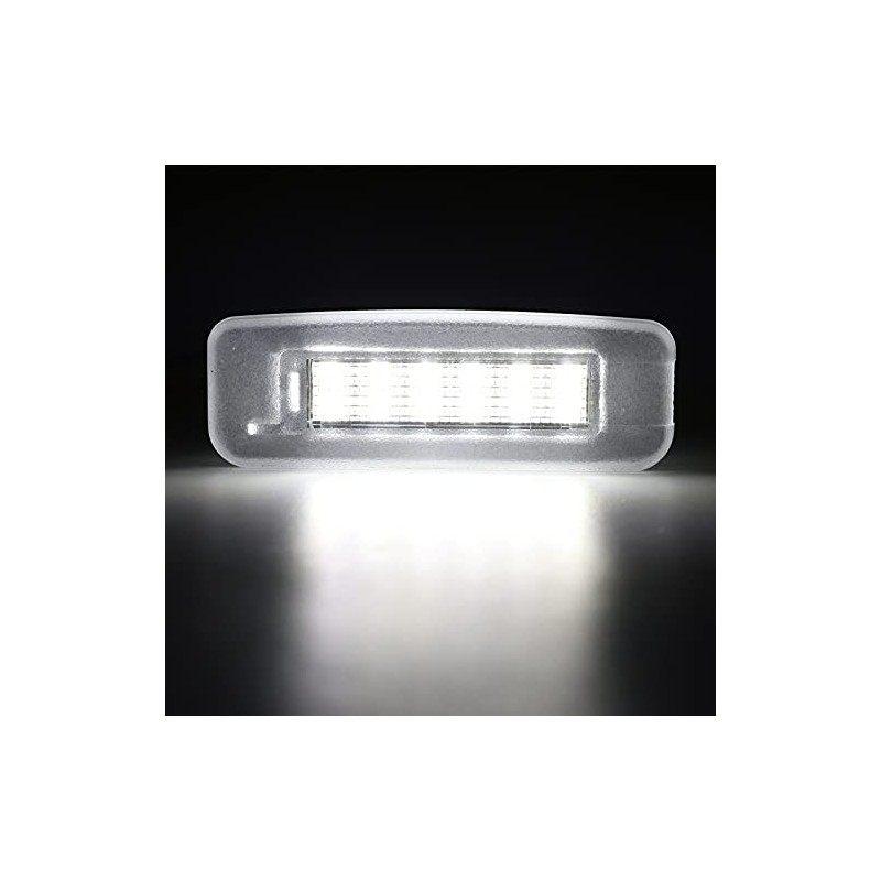 LED Number Plate Light without Error Message with Registration Free