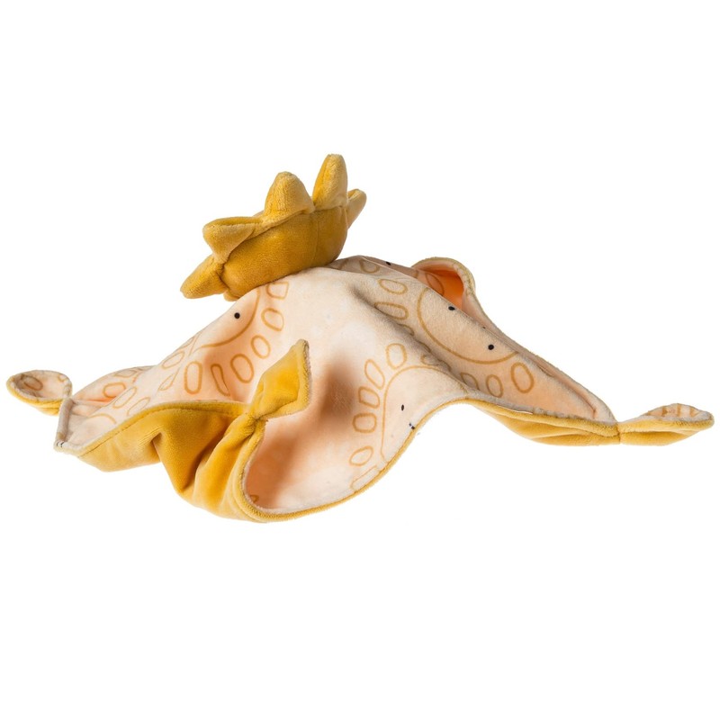 Mary Meyer Sweet Soothie Lovey Security Blanket, 10 x 10-inches,