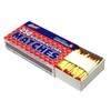 4 Packs Large Matches 250 Count Strike on Box Fire