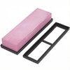 Ruby Sharpening Stone 3000 Grit Fine Whetstone, Water Sharpening Stone