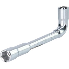 BRILLIANT TOOLS BT015008 Double Socket Wrench, Offset, 8 mm [Powered by KS Tools]