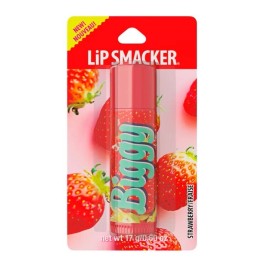 Lip Smacker Biggie Lip Balm - Strawberry (Pack Of 1)