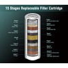 INAVAMZ 2 Pack Replacement Shower Filter Cartridge