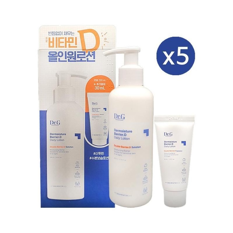 Dr.G [Dr. G] The Moisture Barrier D Daily Lotion 200ml+30ml