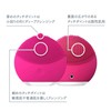 FOREO LUNA Mini 2 Electric Face Cleansing Brush (Fushsia)