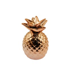 speed mao Ceramic Pineapple Shaped Coin Bank Pink Gold