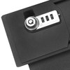 Storage Box Center Console Gun Safe Compatible with 2009-2014 Ford