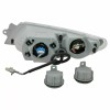 YLT Auto Headlights Pair For 2002-2019 International Truck 4100 4200