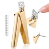Saviland Nail Clippers, Manicure Tip Cutter with 15 Magnets, Professional