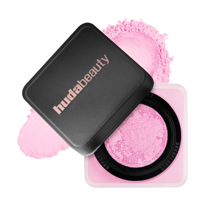 Huda Polvos Sueltos Para Hornear Y Fijar Easy Bake De