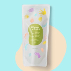 Natura - Linha Mamae e Bebe - Hidratante Corporal (Refil) 200 Ml - (Mom & Baby Collection - Body Moisturizer (Refill) 6.76 Fl Oz)