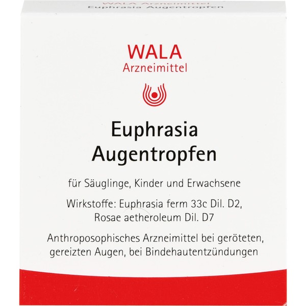 WALA Euphrasia Augentropfen, 10 pcs. Single-dose pipettes