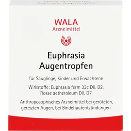 WALA Euphrasia Augentropfen, 10 pcs. Single-dose pipettes
