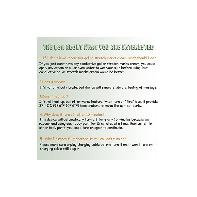 CXGRISE Body Beauty Machine for Belly Thigh Hip Leg Ideal