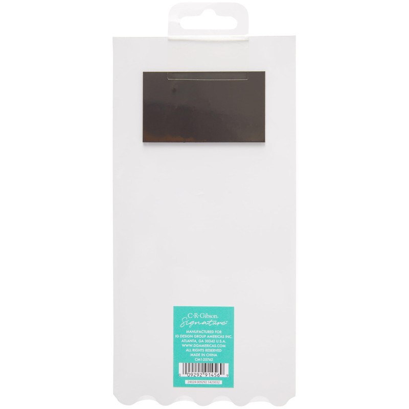 C.R. Gibson Magnetic Notepad for Refrigerator - Grocery Shopping To