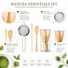 Bamboo Matcha Whisk Set for Tea Making – 4-Piece Chasen