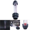 Liquid Flow Meter, 250~2500L/h High Precision ABS Pipe Flow Meter,